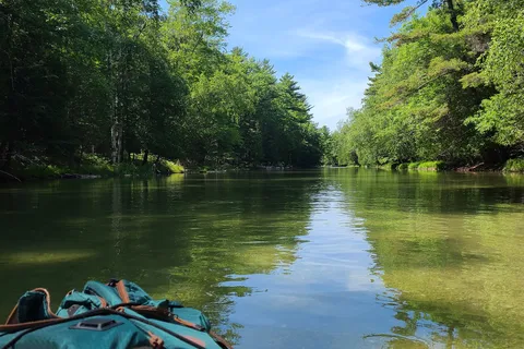 Platte River Campground - Sleeping Bear Dunes National Lakeshore