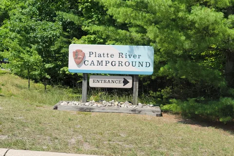 Platte River Campground - Sleeping Bear Dunes National Lakeshore