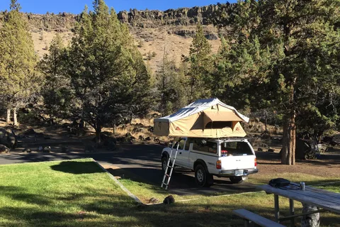 Deschutes Campground - Cove Palisades State Park