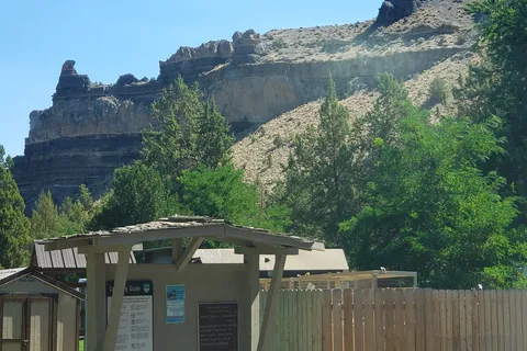 Deschutes Campground - Cove Palisades State Park