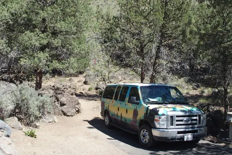 Deschutes Campground - Cove Palisades State Park