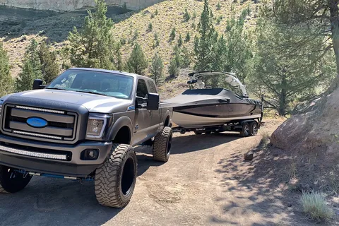 Deschutes Campground - Cove Palisades State Park