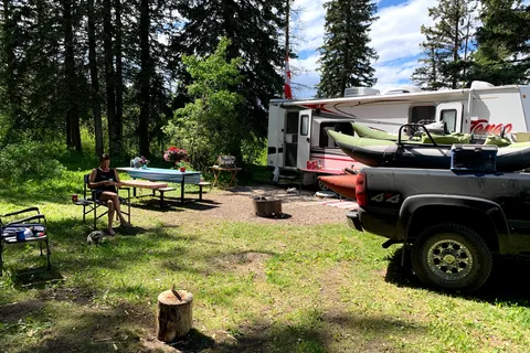 Phyllis Lake Provincial Recreational Area