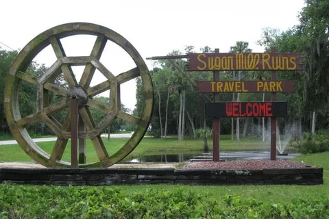 Sugar Mill Ruins Travel Park