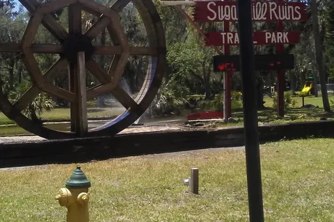 Sugar Mill Ruins Travel Park