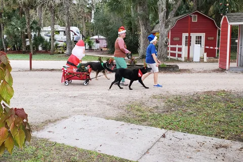 Sugar Mill Ruins Travel Park