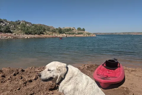Cedar Canyon - Lake Meredith National Recreation Area