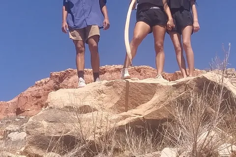 Cedar Canyon - Lake Meredith National Recreation Area