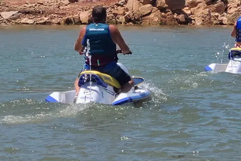 Cedar Canyon - Lake Meredith National Recreation Area