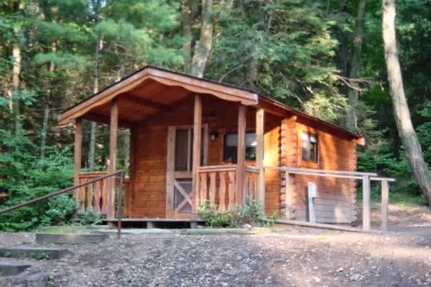 Odetah Campground
