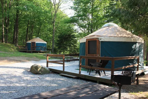 Odetah Campground