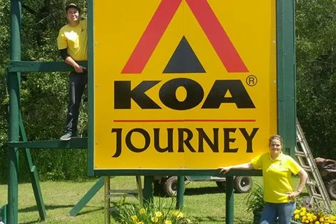 Cloquet / Duluth KOA Journey