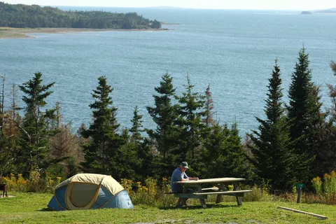 Battery Provincial Park