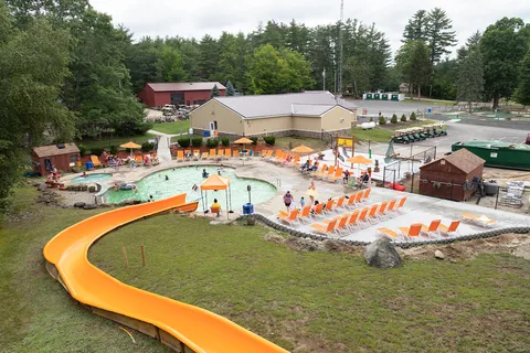 Lebanon KOA on Salmon Falls River Holiday