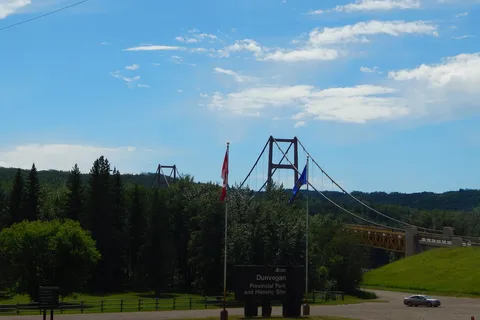 Dunvegan Provincial Park