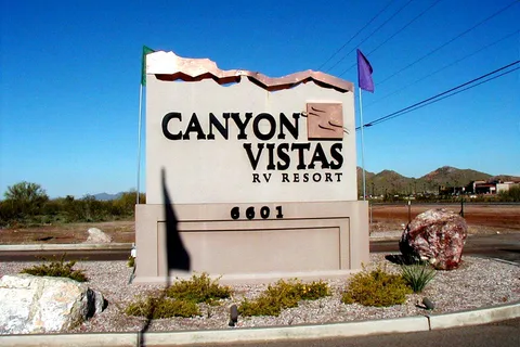 Canyon Vistas RV Resort