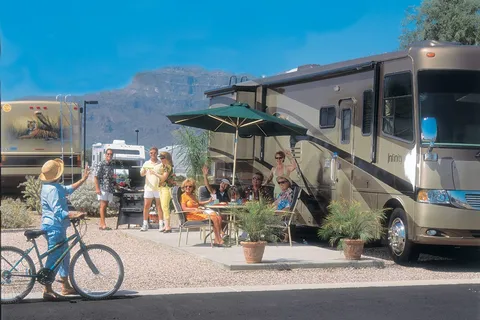 Canyon Vistas RV Resort