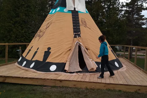 St Ignace/Mackinac Island KOA Holiday