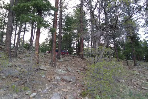 Morphy Lake State Park