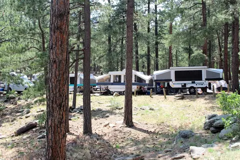 Morphy Lake State Park
