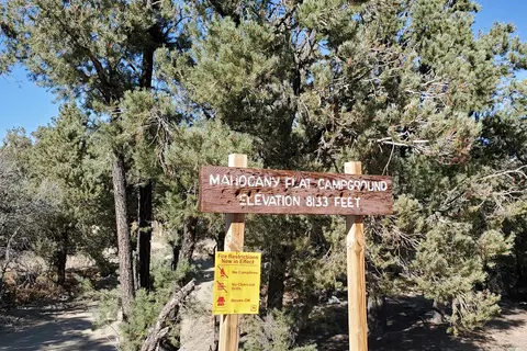 Mahogany Flat - Death Valley National Park