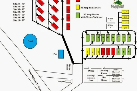 Parkers Crossroads RV Park and Campground