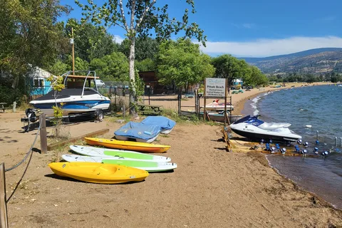 Wright's Beach Camp