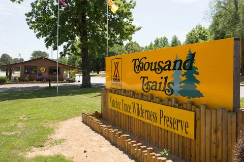 Natchez Trace RV Campground