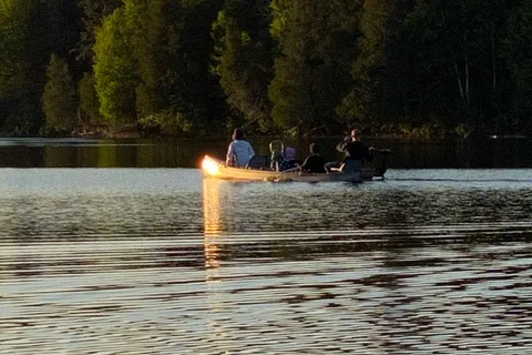 Whitesand Lake Campground - Rainbow Falls Provincial Park