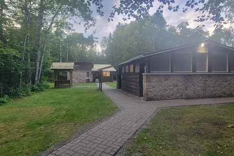 Whitesand Lake Campground - Rainbow Falls Provincial Park