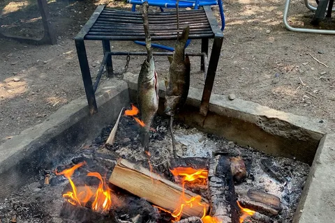 Whitesand Lake Campground - Rainbow Falls Provincial Park