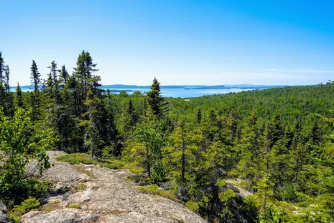 Whitesand Lake Campground - Rainbow Falls Provincial Park