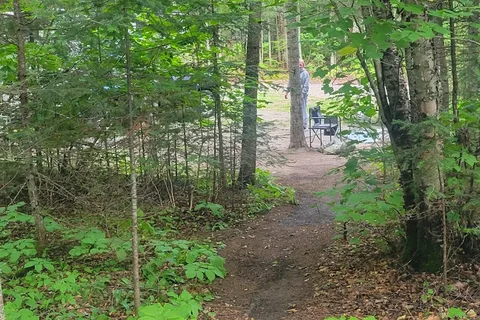 Whitesand Lake Campground - Rainbow Falls Provincial Park