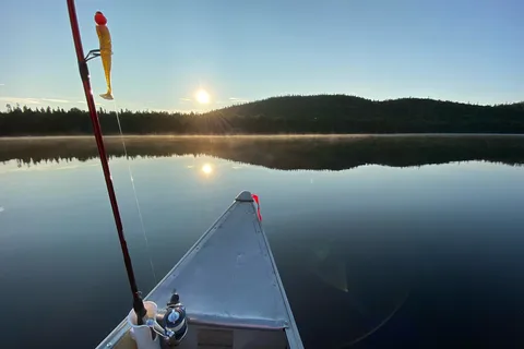 Whitesand Lake Campground - Rainbow Falls Provincial Park