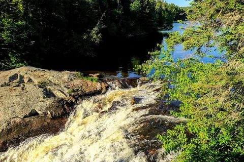 Whitesand Lake Campground - Rainbow Falls Provincial Park