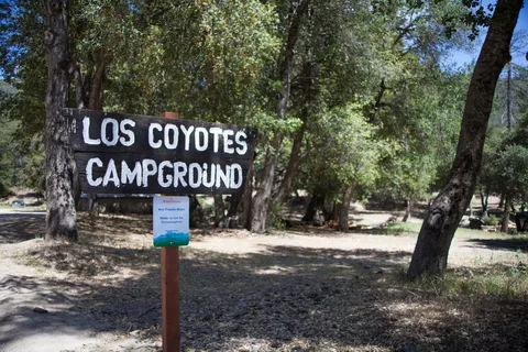 Los Coyotes Camp Cahuilla Reservation