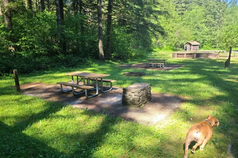 Rock Creek Horse Camp - Department of Natural Resources