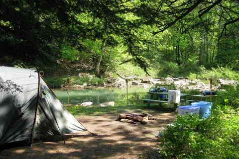 Abrams Creek Lodge and Campground
