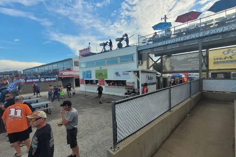 Deer Creek Speedway Campground