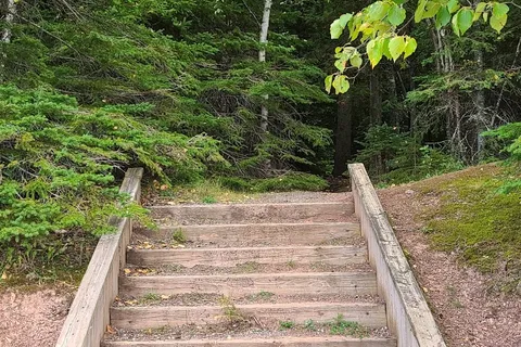 Sleeping Giant PP - Mary Louis Lake Campground