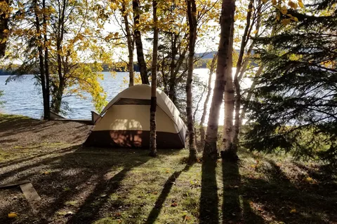 Sleeping Giant PP - Mary Louis Lake Campground