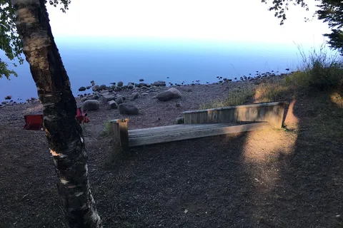 Sleeping Giant PP - Mary Louis Lake Campground