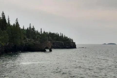 Sleeping Giant PP - Mary Louis Lake Campground