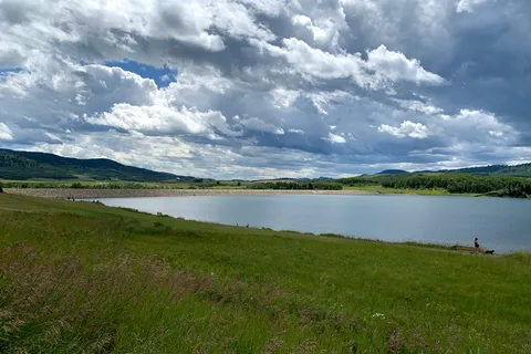 South - Chain Lakes Provincial Park