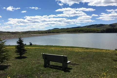 South - Chain Lakes Provincial Park