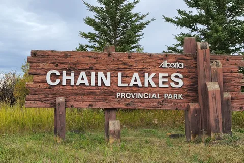 South - Chain Lakes Provincial Park
