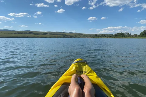 South - Chain Lakes Provincial Park