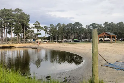Tall Pines Harbor Waterfront Campground