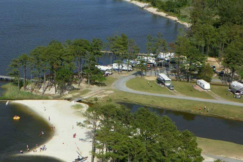 Tall Pines Harbor Waterfront Campground