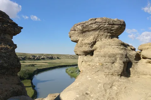 Writing on Stone Provincial Park